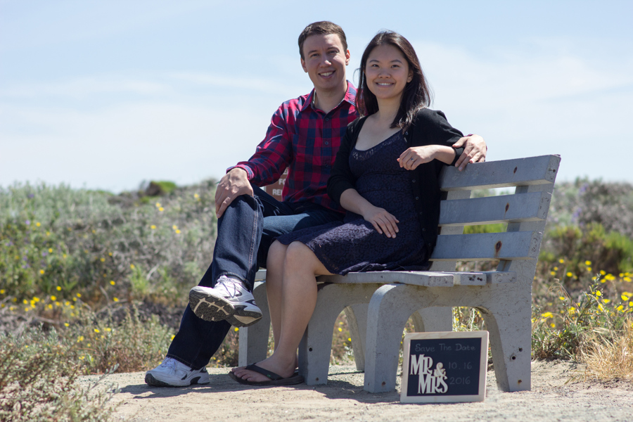 John and Monika - Weddding Engagement, May 2016 in Montaña de Oro