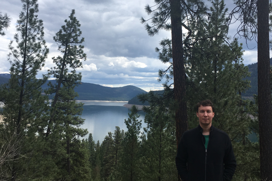 John - Montana Road Trip, May 2018 at Lake Koocanusa